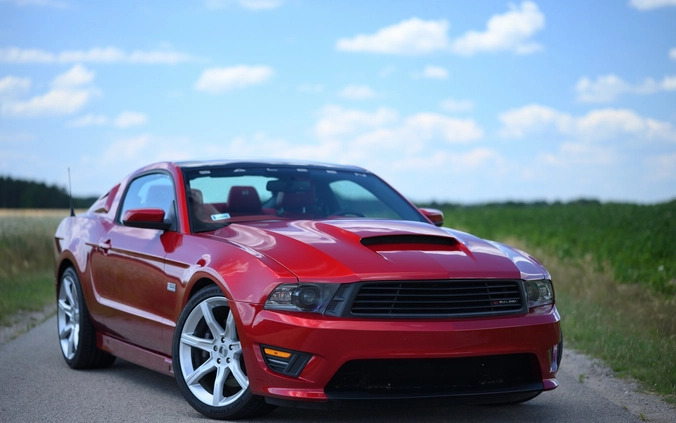 grodzisk wielkopolski Ford Mustang cena 269000 przebieg: 69600, rok produkcji 2011 z Grodzisk Wielkopolski
